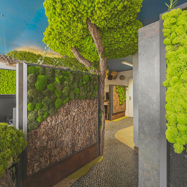 Biophilic Office