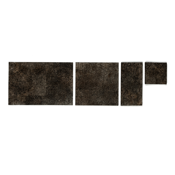                     Brown Silver                